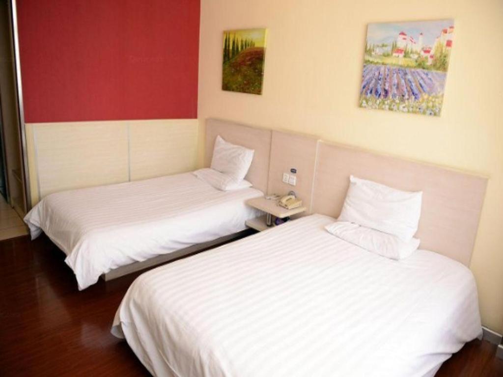 Hanting Hotel Harbin Dongdazhi Street Ngoại thất bức ảnh