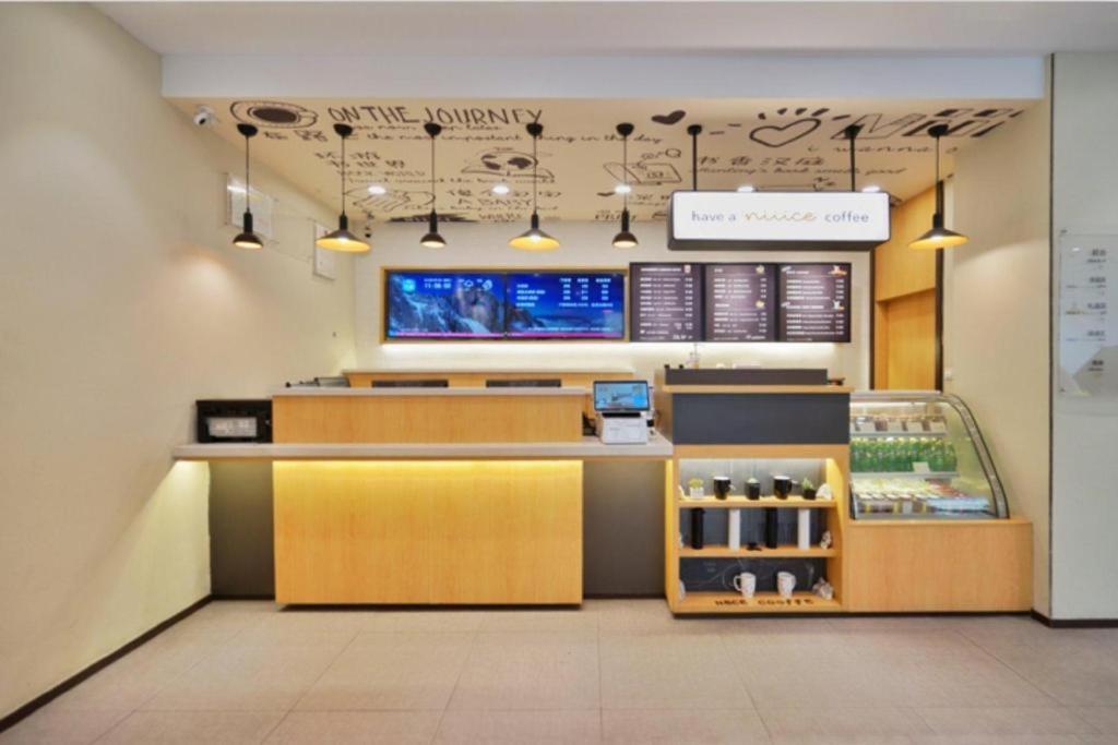 Hanting Hotel Harbin Dongdazhi Street Ngoại thất bức ảnh