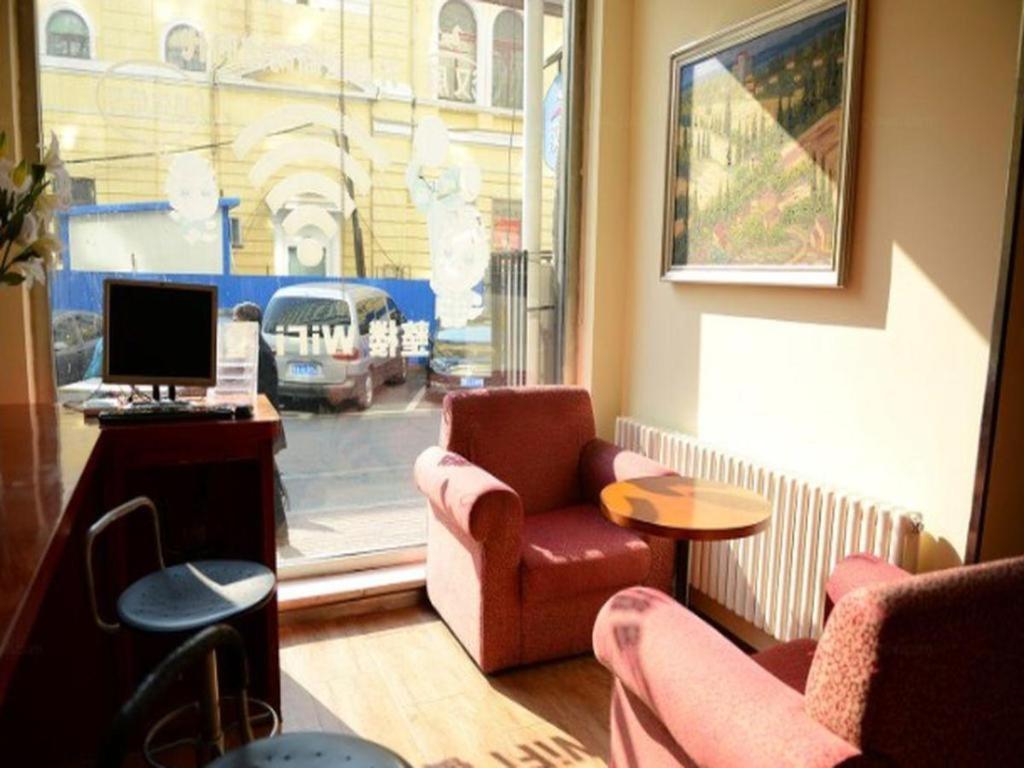 Hanting Hotel Harbin Dongdazhi Street Ngoại thất bức ảnh