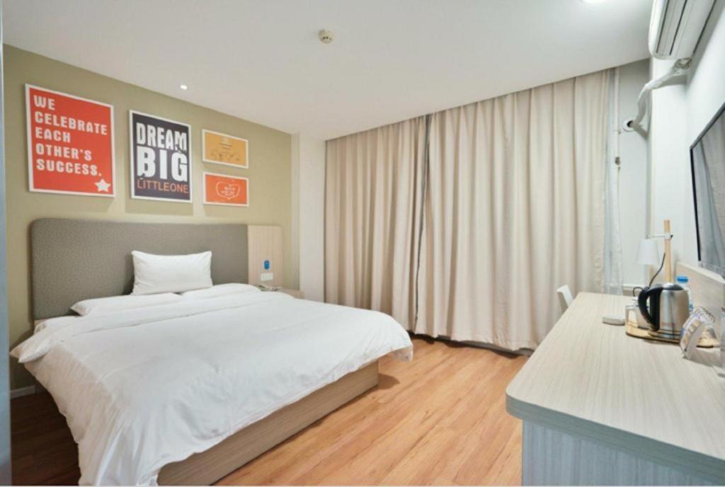Hanting Hotel Harbin Dongdazhi Street Ngoại thất bức ảnh