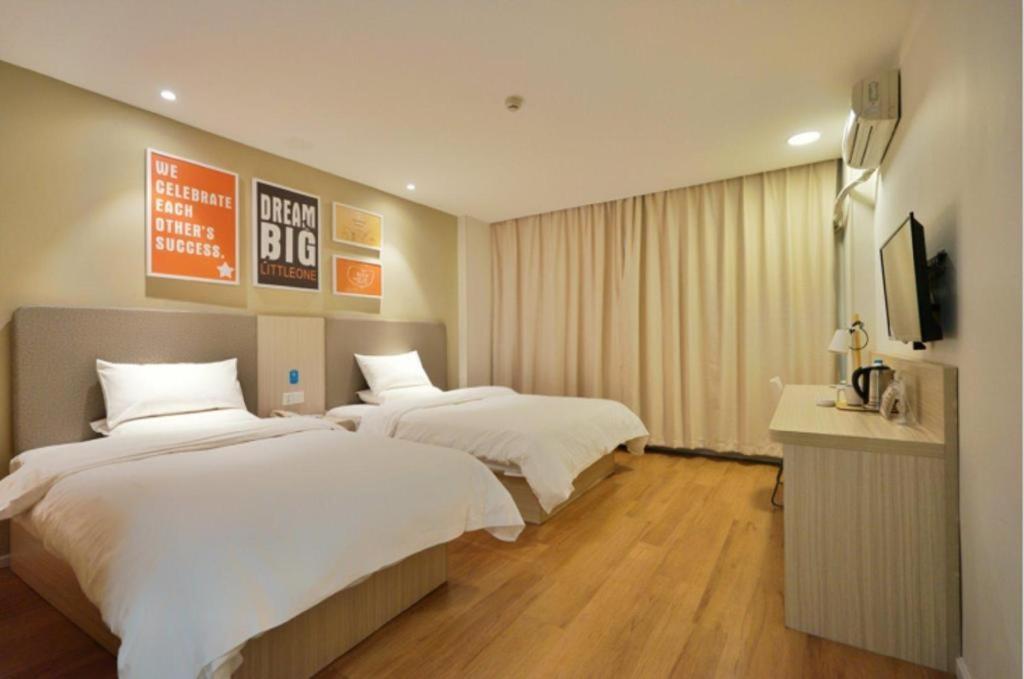 Hanting Hotel Harbin Dongdazhi Street Ngoại thất bức ảnh
