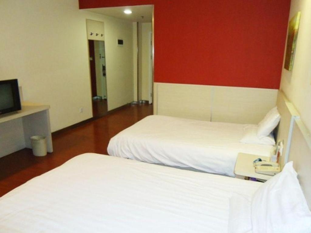 Hanting Hotel Harbin Dongdazhi Street Ngoại thất bức ảnh