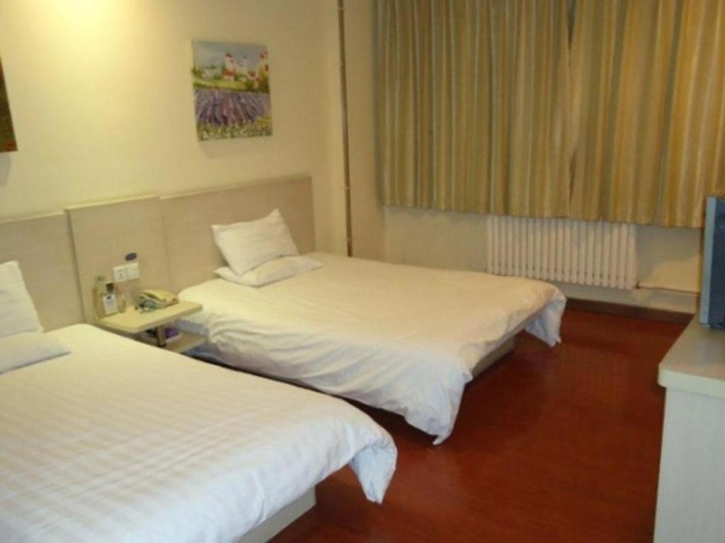 Hanting Hotel Harbin Dongdazhi Street Ngoại thất bức ảnh