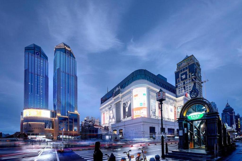 Hanting Hotel Harbin Dongdazhi Street Ngoại thất bức ảnh