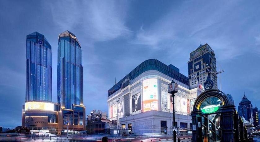Hanting Hotel Harbin Dongdazhi Street Ngoại thất bức ảnh