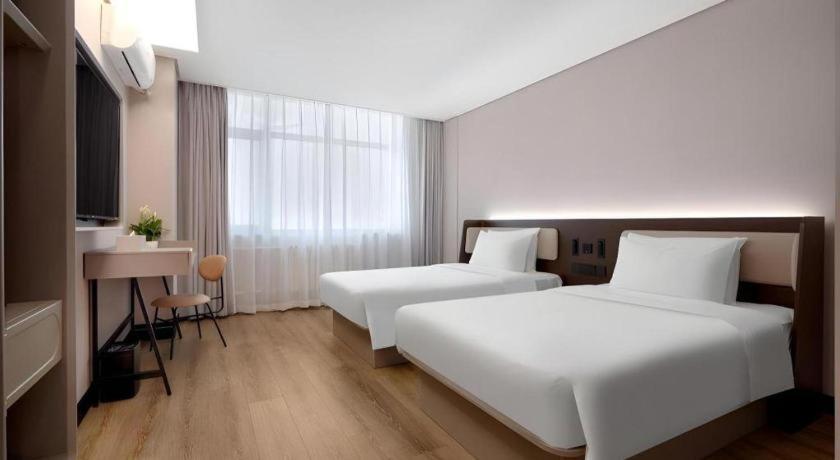 Hanting Hotel Harbin Dongdazhi Street Ngoại thất bức ảnh