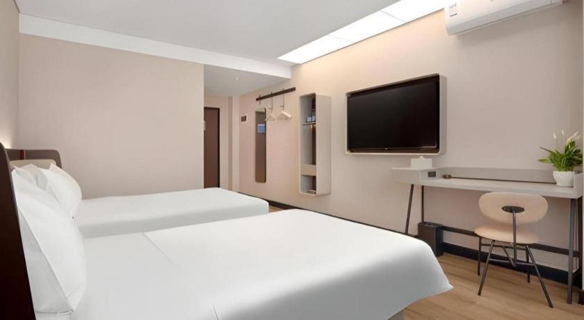 Hanting Hotel Harbin Dongdazhi Street Ngoại thất bức ảnh