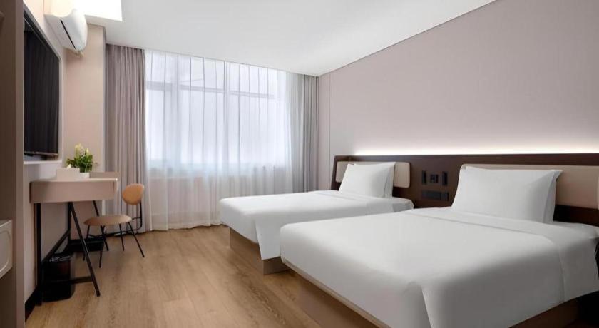 Hanting Hotel Harbin Dongdazhi Street Ngoại thất bức ảnh