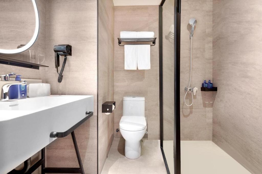 Hanting Hotel Harbin Dongdazhi Street Ngoại thất bức ảnh
