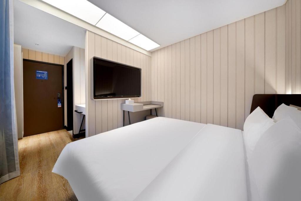 Hanting Hotel Harbin Dongdazhi Street Ngoại thất bức ảnh